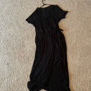 Maxi Wrap Dress